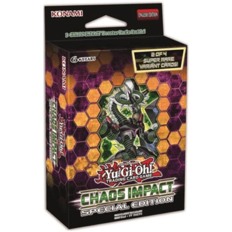 Yu-Gi-Oh! – Chaos Impact Special Edition