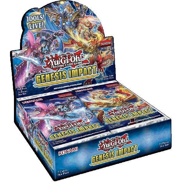Yu-Gi-Oh! – Genesis Impact Booster Box