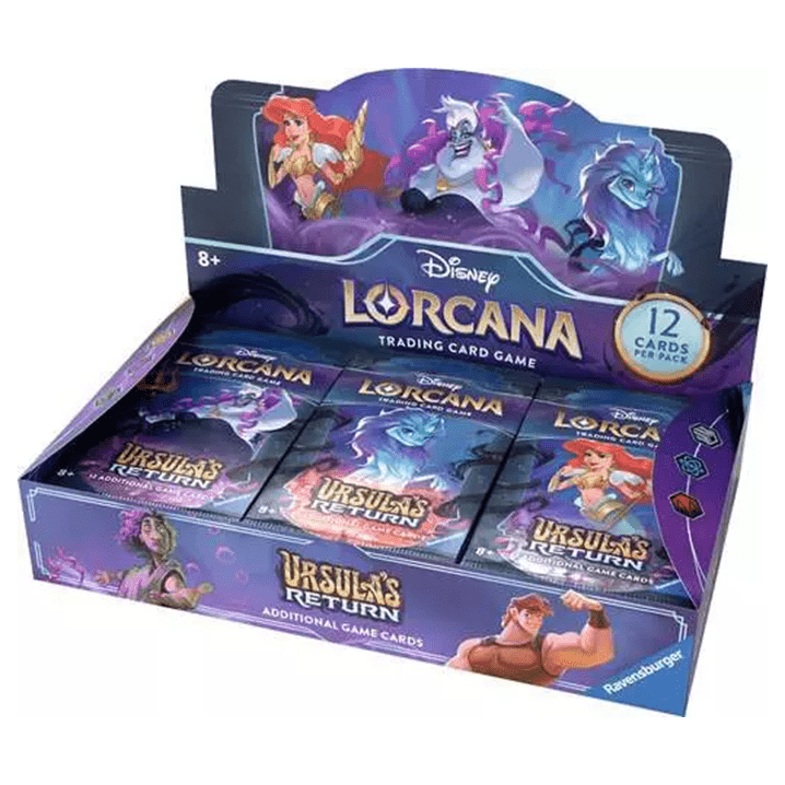 Disney Lorcana TCG Ursula’s Return Set 4 – Booster Box