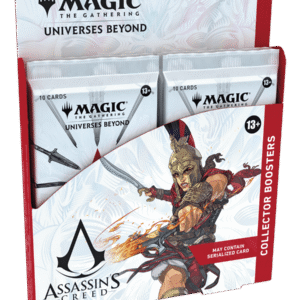 Magic: The Gathering -  Assassin's Creed Collector Booster Box