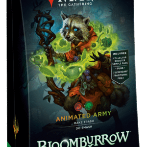 Magic: The Gathering -  Bloomburrow Commander Deck - Animated Army