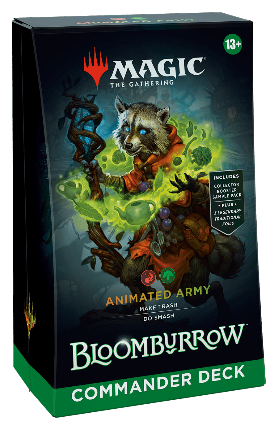 Magic: The Gathering –  Bloomburrow Commander Deck – Animated Army