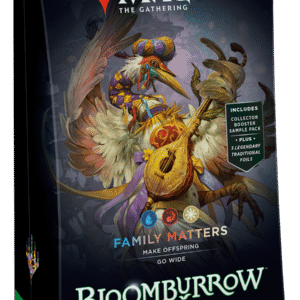 Magic: The Gathering -  Bloomburrow Commander Deck - Family Matters