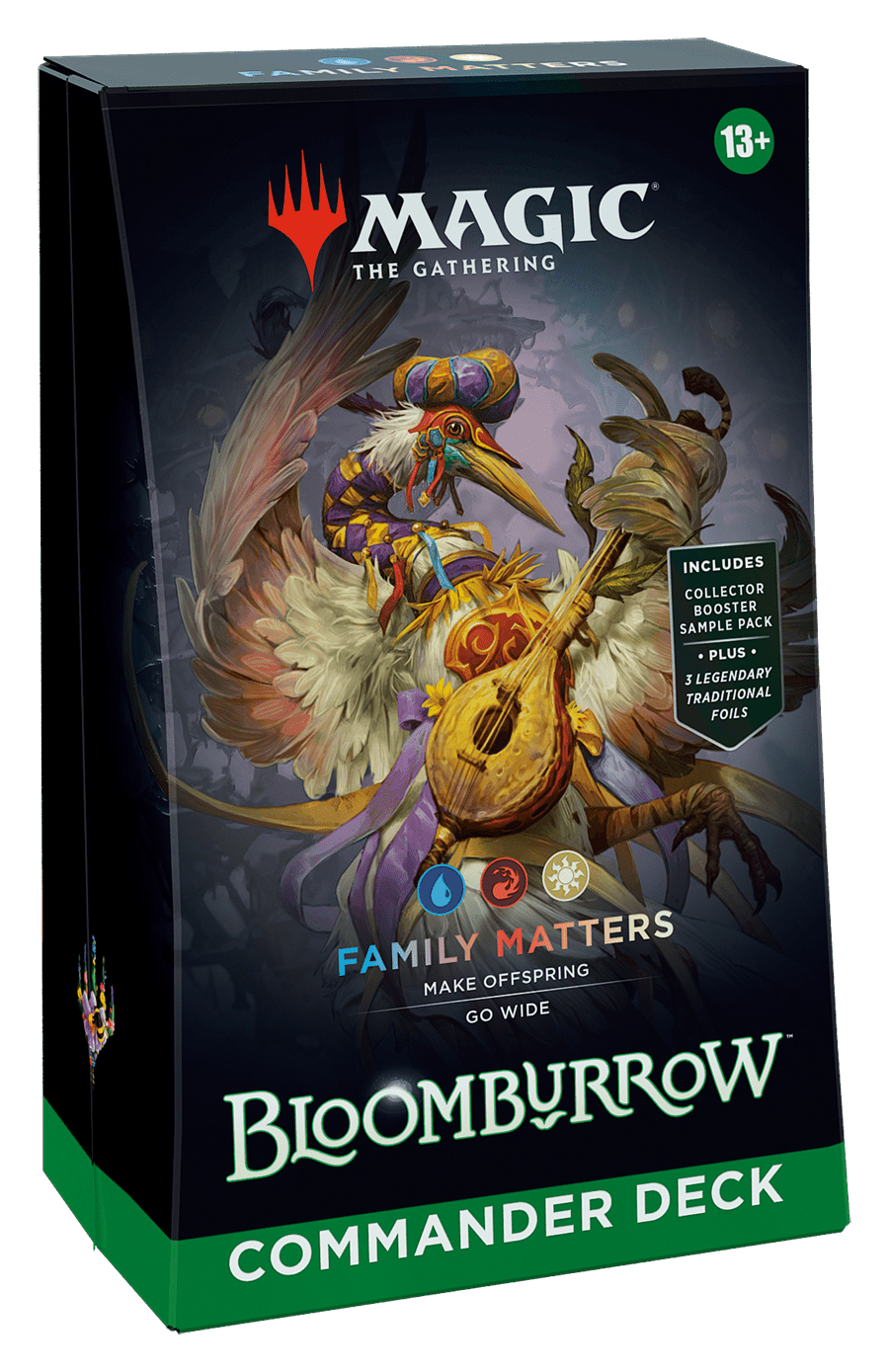 Magic: The Gathering –  Bloomburrow Commander Deck – Family Matters