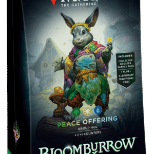 Magic: The Gathering -  Bloomburrow Commander Deck - Peace Offering
