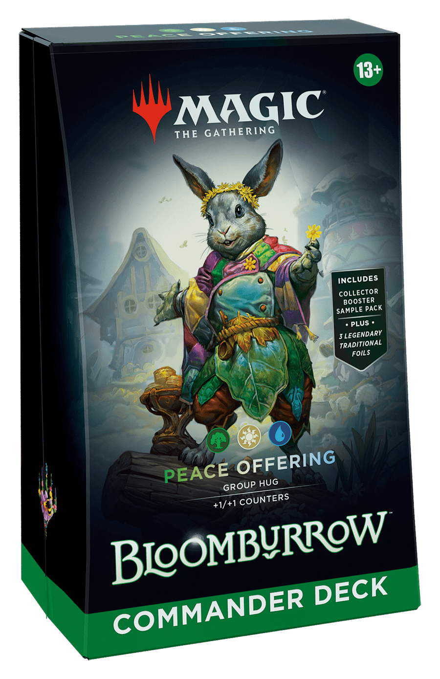 Magic: The Gathering –  Bloomburrow Commander Deck – Peace Offering