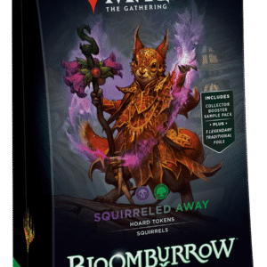 Magic: The Gathering - Bloomburrow Commander Deck - Squirrelled Away