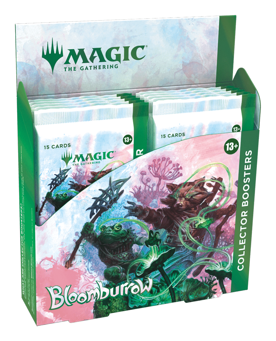 Magic: The Gathering –  Bloomburrow Collector Booster Box
