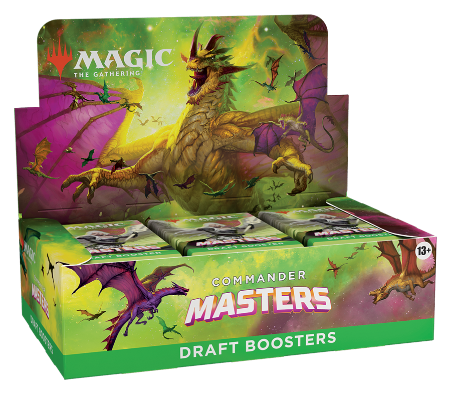 Magic: The Gathering – Commander Masters Draft Booster Box