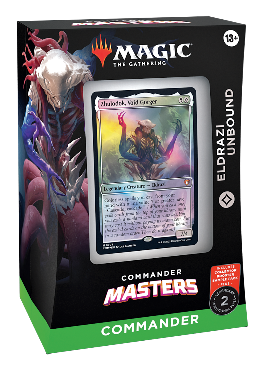 Magic: The Gathering – Commander Masters Eldrazi Unbound Commander Deck