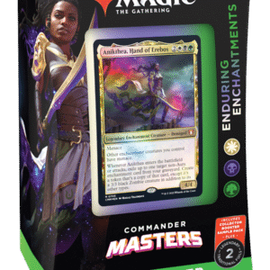Magic: The Gathering - Commander Masters Enduring Enchantments Commander Deck