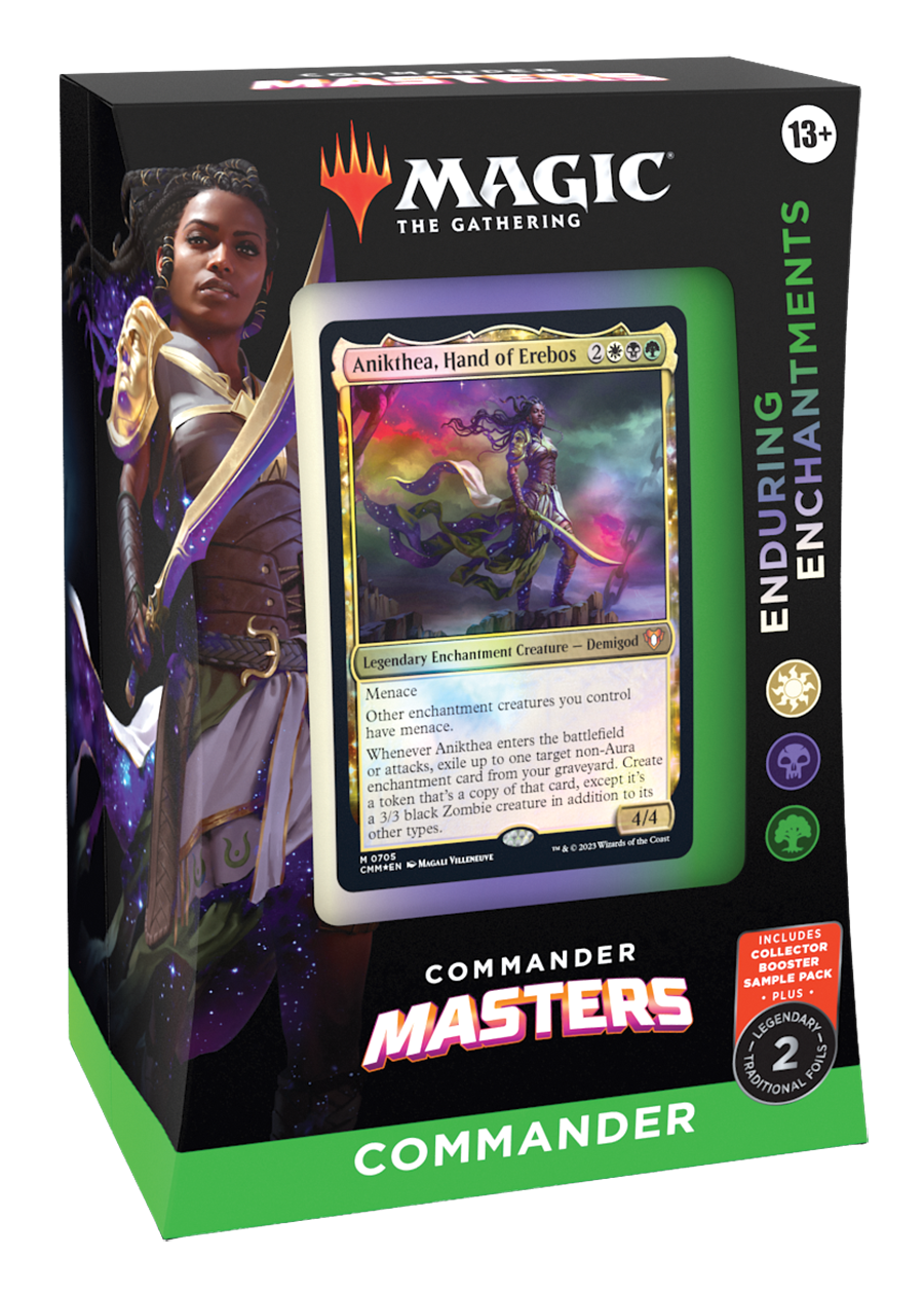 Magic: The Gathering – Commander Masters Enduring Enchantments Commander Deck