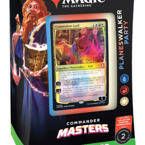 Magic: The Gathering - Commander Masters Planeswalker Party Commander Deck
