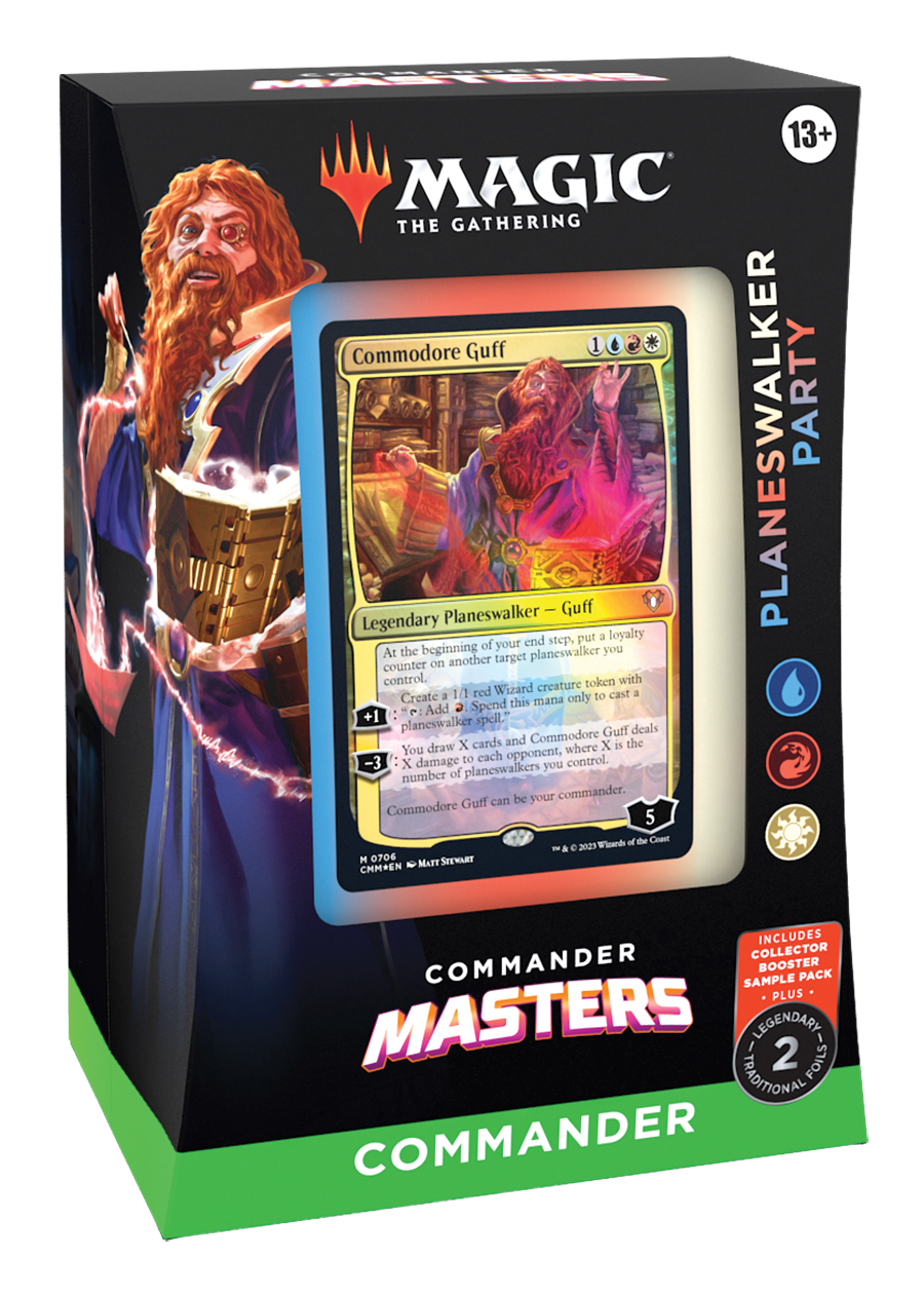 Magic: The Gathering – Commander Masters Planeswalker Party Commander Deck