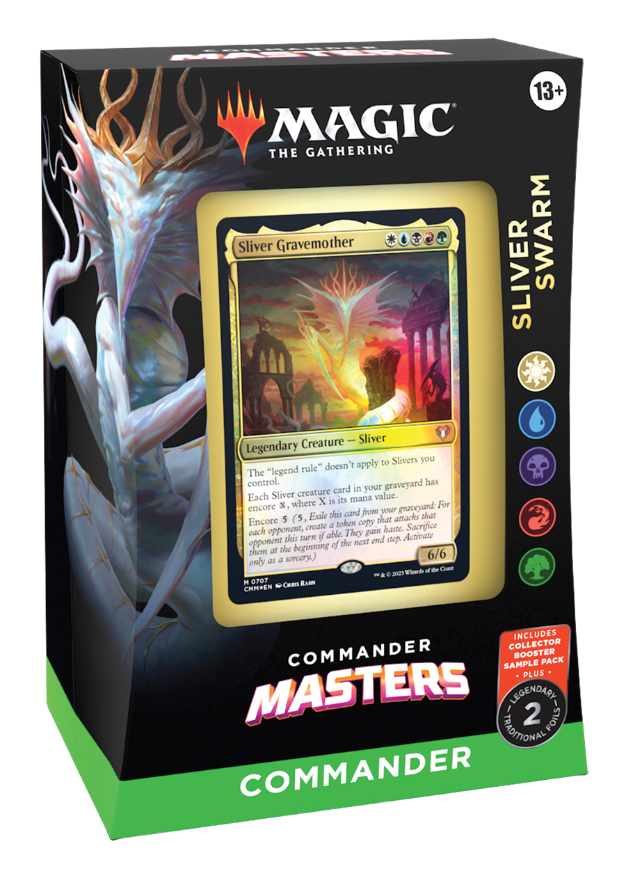 Magic: The Gathering – Commander Masters Sliver Swarm Commander Deck