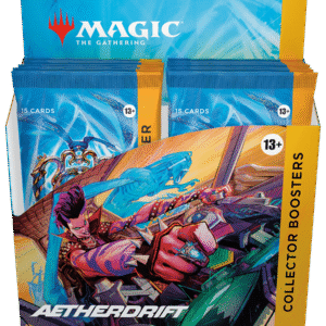 Magic The Gathering: Aetherdrift Collector Booster Box