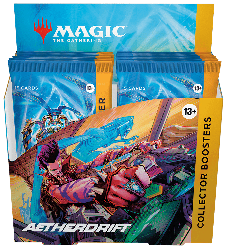Magic The Gathering: Aetherdrift Collector Booster Box