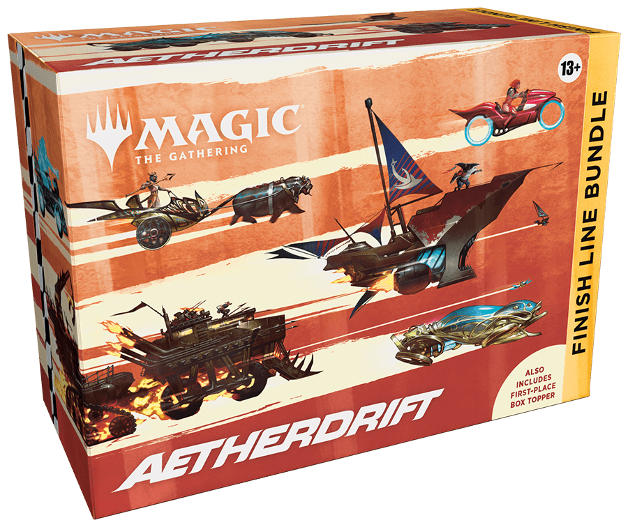 Magic The Gathering: Aetherdrift Finish Line Bundle