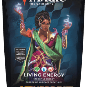 Magic The Gathering: Aetherdrift Commander Deck - Living Energy