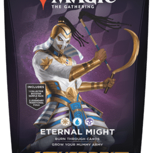 Magic The Gathering: Aetherdrift Commander Deck - Enternal Might