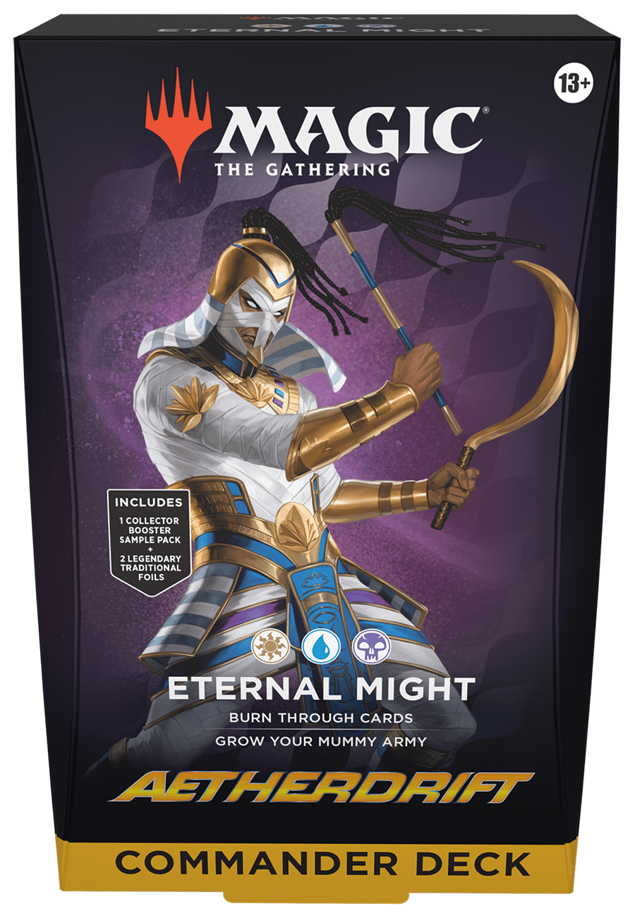 Magic The Gathering: Aetherdrift Commander Deck – Enternal Might