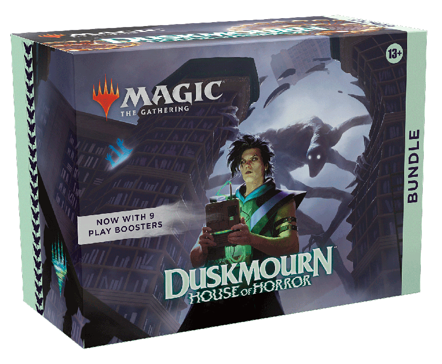 Magic The Gathering: Duskmourn Bundle