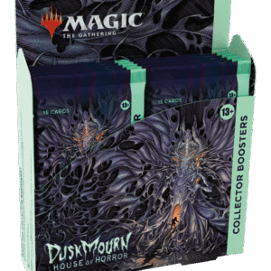 Magic The Gathering: Duskmourn Collector Booster Box