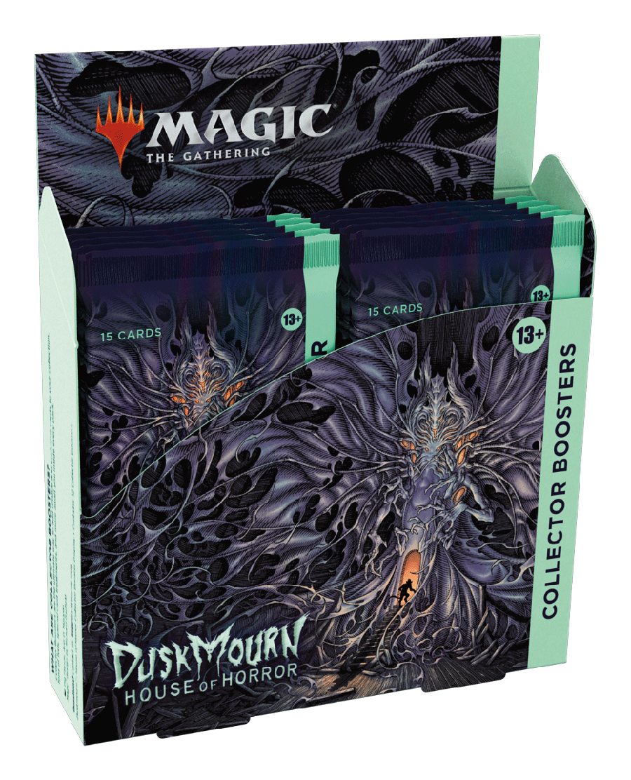 Magic The Gathering: Duskmourn Collector Booster Box