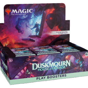 Magic The Gathering: Duskmourn Play Booster Box