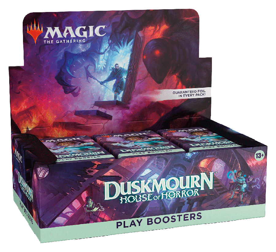 Magic The Gathering: Duskmourn Play Booster Box