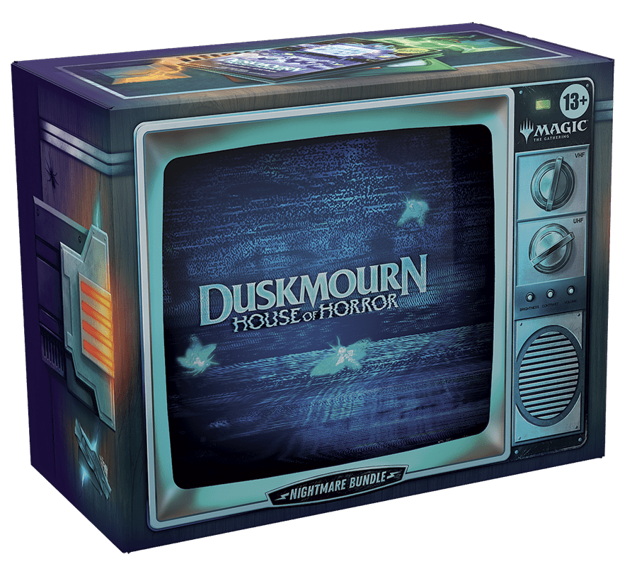Magic The Gathering: Duskmourn House of Horrors Nightmare Bundle