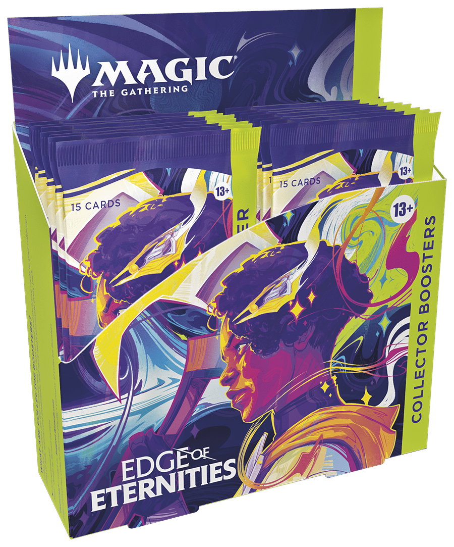 Magic The Gathering: Edge of Eternities Collector Booster Box