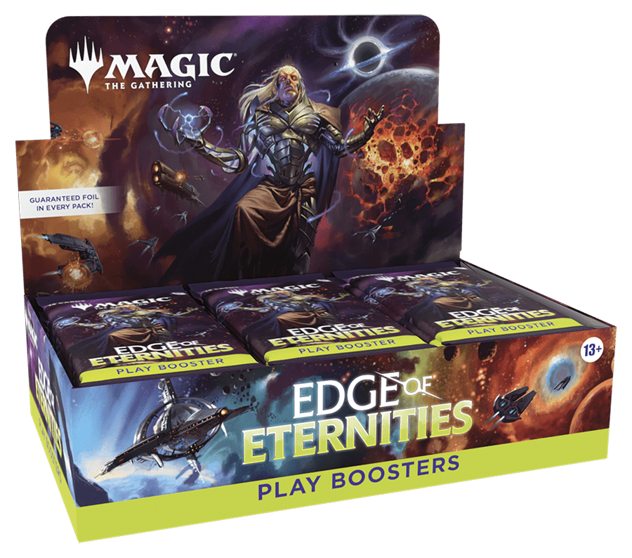 Magic The Gathering: Edge of Eternities Play Booster Box