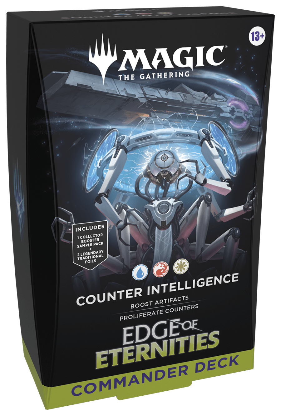 Magic The Gathering: Edge of Eternities Commander Deck – Counter Intelligence
