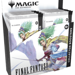 Magic The Gathering: Final Fantasy Collector Booster Box