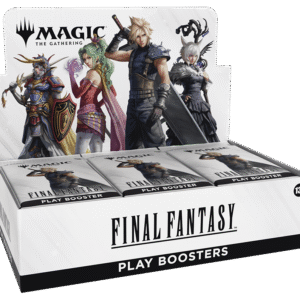 Magic The Gathering: Final Fantasy Play Booster Box