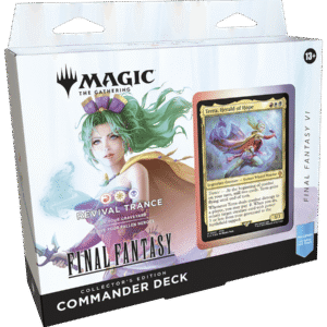 Magic The Gathering: Final Fantasy Collector Commander Deck - Revival Trance