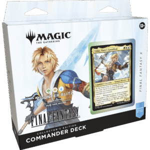 Magic The Gathering: Final Fantasy Collector Commander Deck - Counter Blitz