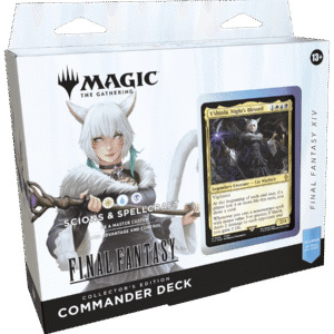 Magic The Gathering: Final Fantasy Collector Commander Deck - Scions & Spellcraft