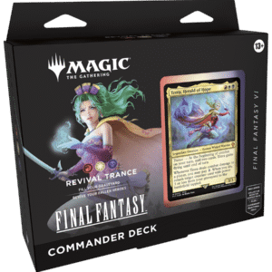 Magic The Gathering: Final Fantasy Commander Deck - Revival Trance