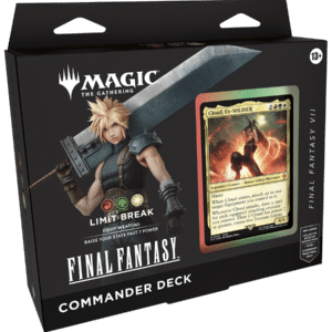 Magic The Gathering: Final Fantasy Commander Deck - Limit Break