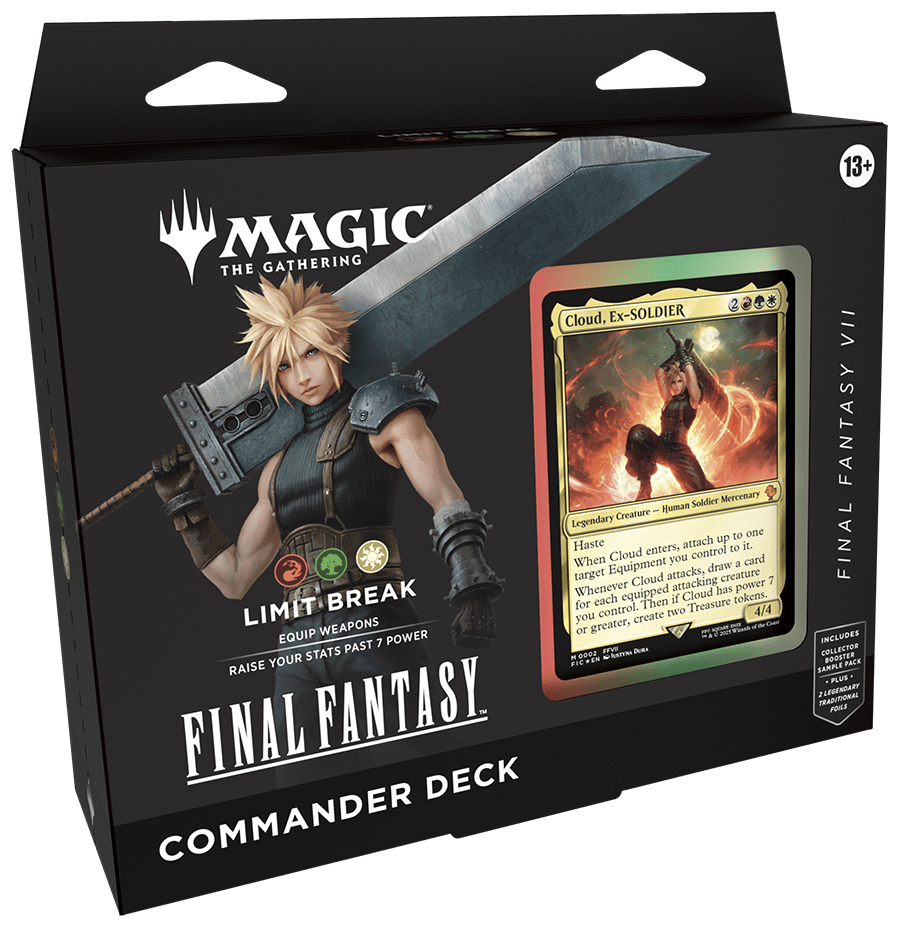Magic The Gathering: Final Fantasy Commander Deck – Limit Break