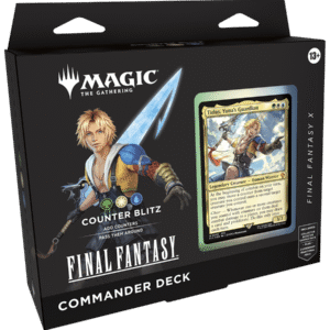 Magic The Gathering: Final Fantasy Commander Deck - Counter Blitz