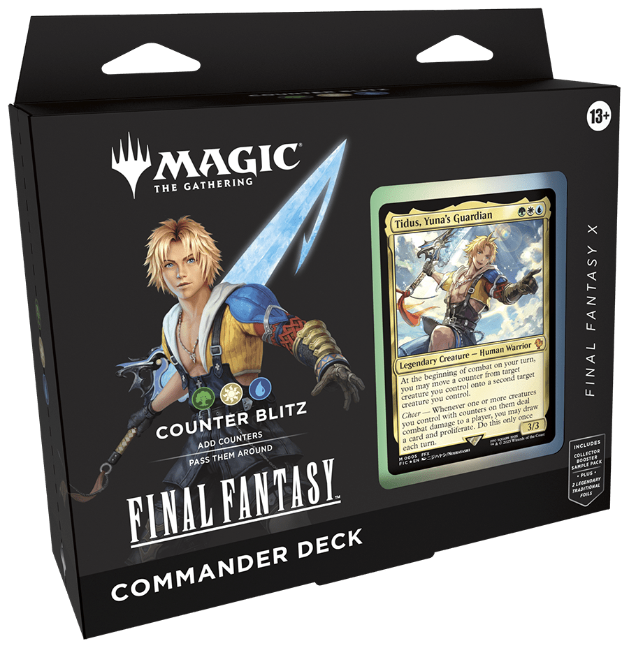Magic The Gathering: Final Fantasy Commander Deck – Counter Blitz