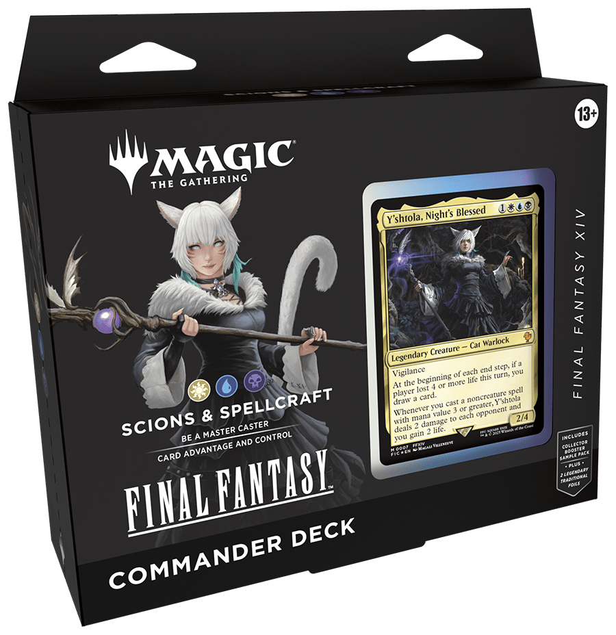 Magic The Gathering: Final Fantasy Commander Deck – Scions & Spellcraft