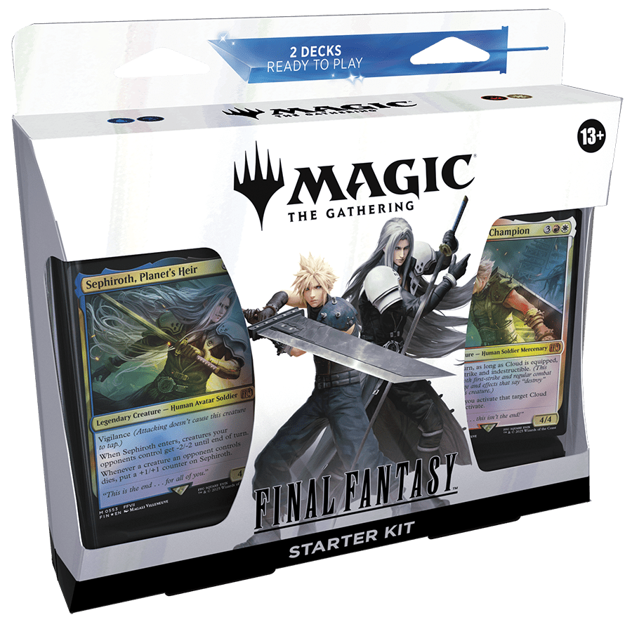 Magic The Gathering: Final Fantasy Starter Kit