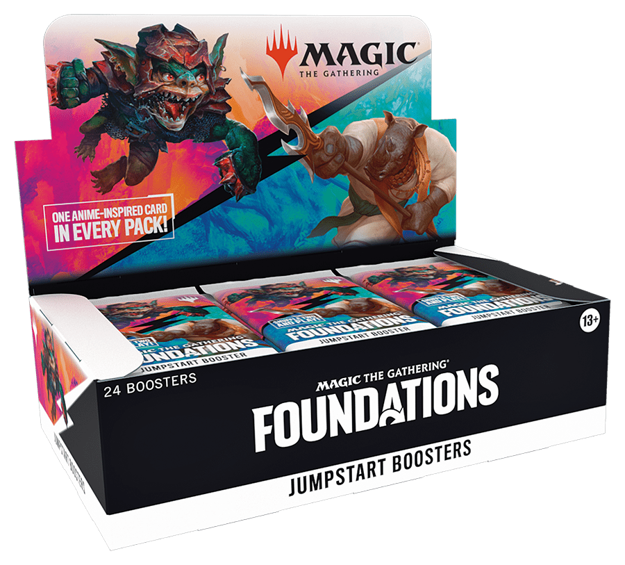 Magic: The Gathering – Jumpstart 2025 Booster Box