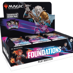 Magic The Gathering: Foundations Play Booster Box