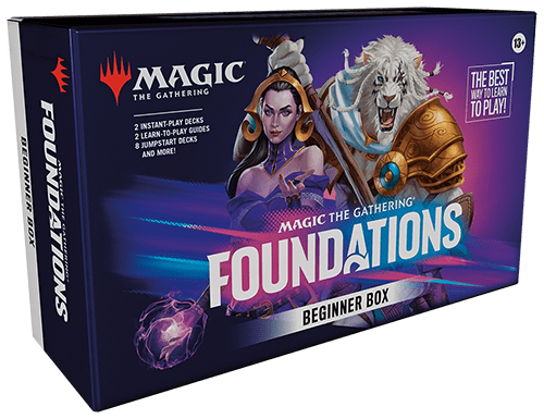 Magic The Gathering: Foundations Beginner Box