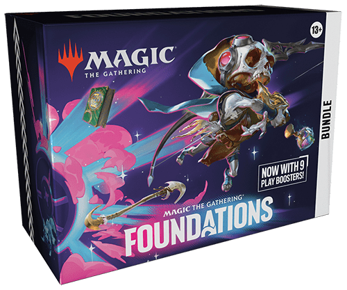 Magic The Gathering: Foundations Bundle